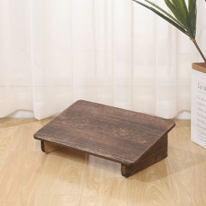 STON Foot Stool Alat Kaki Modern Comfortable Wooden Table Footstool Ergonomic Design Solid Wood Footstool Long-term Sitting Relax The Body 垫脚凳