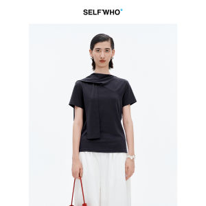 Lycocell Cotton Solid Color Short Sleeve T-Shirt