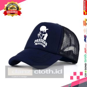 Topi Jaring Pria Murah Pasukan Anti Prei Kerjo Premium