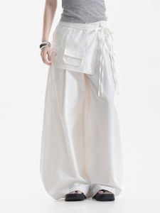zuocisankon | Multi-Pocket Flap Design Sports Pants
