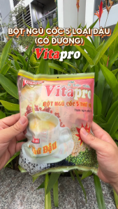 Bột ngũ cốc 5 loại đậu có đường Vitapro (thùng)