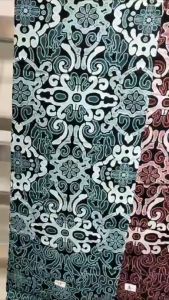 Kain Batik Meteran Premium Quality Modern Terbaru Bahan Kemeja Motif