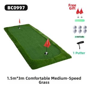 B·C·GOLF | Indoor Golf Practice Mat Custom Artificial Green