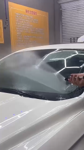 หัวฉีดปรับได้ เครื่องฉีดน้ำแรงดันสูง หัวพ่นแรงดันสูงหัวฉีดแบน ที่มีคอปเปอร์สวมไว มาพร้อมกับปลั๊กสวมไว 1/4