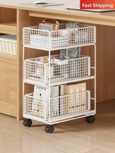 WUBUWEI | Mobile Drawer Office Storage Cart