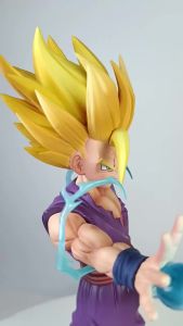 Bandai | 25cm Dragon ball Action Figures VF Studio SSJ2 Sun Gohan GK Statue Collection