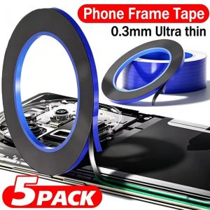 5Pcs T3 Double Sided Adhesive Tape For Curved-Screen Bezels In Mobile Phone Repairs Waterproof Sealing For Tablet Screen Repair