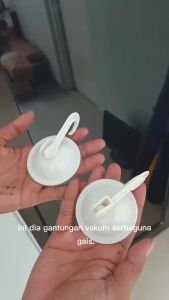 Snap Hook/ Gantungan Vakum/ Gantungan Baju Vakum/ Cantolan Baju Hisap/ Gantungan Kamar Mandi Plastik Kuat Ringan Praktis Tanpa Paku Tanpa Lem Extra Kuat untuk Kamar Kamar Mandi Travelling