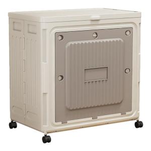 JIAJIESHI | Large Capacity Clothes Storage Box Wheels