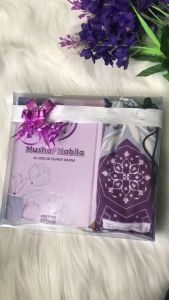 Souvenir Hampers Paket Ibadah Ukuran A6 (Isi Al Quran Sajadah Pouch Travel) Tukar Kado Box Mika Hampers Kado Hampers Murah Hampers Quran Murah Hampers Box Islami Gift Box Cewek Travel) Cowok 1 Paket Souvenir Tukar Kado Al Quran