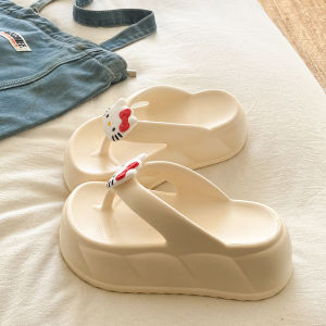 รองเท้าแตะส้นแบนพื้นหนาสำหรับเดินทาง รองเท้าแตะชายหาดแบบสวมสบายสำหรับผู้หญิง รองเท้าแตะแบบสวมสบายสำหรับใส่ในหอพักนักเรียน รองเท้าแตะสำหรับใส่กลางแจ้ง