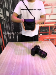 Túi đựng máy ảnh DSLR chống sốc – Túi đeo chéo đa năng cho máy ảnh & máy quay phù hợp mọi dòng phổ thông