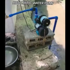 SUMINOE Automatic Self Priming Water Pump 370W Household Booster Pump High Pressure Water Supply Pump 220V