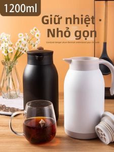 BIZE | Bình Giữ Nhiệt Có Thể Tùy Chỉnh với Lớp Trong bằng Kính