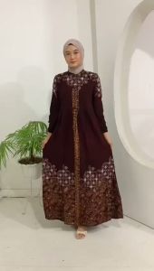 BISA COD - Gamis Twill Terbaru (S M L XL XXL)