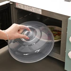PISSA | Heat Resistant Anti-splash Transparent Food Cover for Microwave
