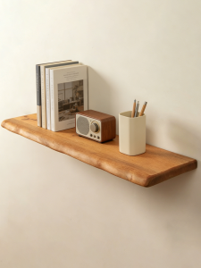 Solid Wood Shelving