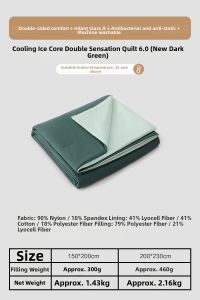 Mercury | Cool Dual-Sided Comfortable A-Class Baby Quilt