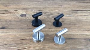 [OKLIFE. ]SUS 304 Stainless Steel Self Adhesive Hook Hanger Bathroom hooks