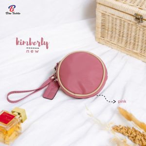 GFR - Dompe dompet koin/Dompet koin Bulat Kimberly new by Biru tsabita dompet koin murah bahan chocoly