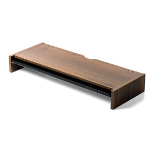 Sanwa Supply | Neck Protecting Table Top Rack with Drawer Keyboard Storage