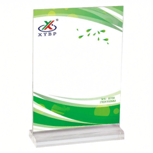 XYBP | Acrylic Display Sign Transparent Double-sided Customizable