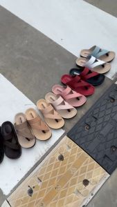 รองเท้าแตะวินเทจ เพื่อสุขภาพ ยี่ห้อ Dekker เดกเกอร์ รุ่น KL4700 ไซส์ 36-41 (Deblu)