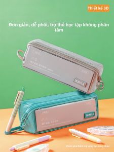Transparent Multifunction Large Capacity Pencil Case