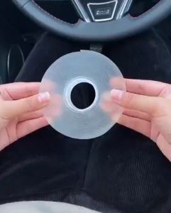 Băng Keo 2 Mặt Băng Dính 2 Mặt Trong Suốt Siêu Bám Dính Mọi Bề Mặt Dài 1m 2m 3m 5m Bản 2cm