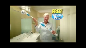 [SG] Turbo Scrubber /HURRICANE ELECTRIC SPIN SCRUBBER / Rechargeable / Floor Toilet Cleaning Tool / Power Brush Cleaner