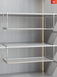 MUGG | Hanging Multi-layered Shelving Rack for Easy Storage without Drilling