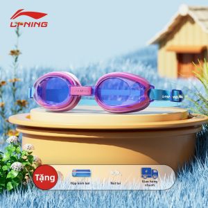 Li-Ning | Kính Bơi Chống Nước Chống Mờ Độ Phân Giải Cao Cho Trẻ Em