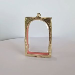 ช้างกระบี่ กรอบพระ เบอร์จัมโบ้1 (ขนาดพระ3.9x6.1ซม) กรอบพระสมเด็จ พิมพ์ใหญ่ กรอบทองไมครอน กรอบพระสำเร็จ