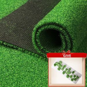 🔥 Artificial Grass Carpet Premium Lawn Width 2*10M Simulation Garden Floor Decor Outdoor