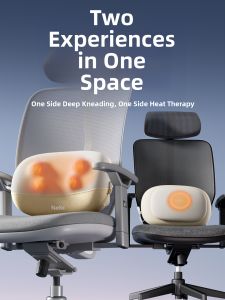 NIRA | Lumbar and Back Massage Cushion