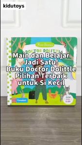 Buku Cerita Bayi dan Anak Campbell First Stories Doctor Dolittle Book Kidu Baby