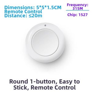 Adjustable Delay Timer Remote Control Switch 110V-220V