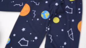 Chocopeach Setelan Piama Baju Tidur Anak Laki-Laki dan Perempuan Usia 1-10th