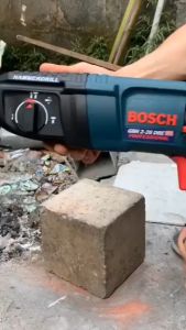 Máy Khoan Cầm Tay 3 Chế Độ Sắt Gỗ Bê Tông - Máy Khoan Đục Cầm Tay Motor Đồng Bảo Hành 6 Tháng