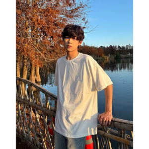 LIUBU | Heavy Duty Small Collar Oversized T-Shirt 400g
