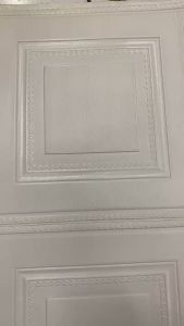 RW Wallpaper 3D Foam / Wall paper Dinding 3D Motif Foam Batik 4 Kotak More High Quality / Wallfoam 3D