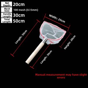 Debris Removal Fish Keeping Net 100 Mesh