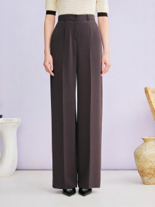 Summer Fashion Commuter Tapered Wide Leg Pants