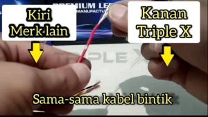 kabel bintik otomotif original 085mm meteran bodi motor mobil 085 meteran body automotif