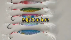 BARUNA - Metal Jig Umpan Pancing Micro Jig 7g / 10g / 15g / 20g / 30g