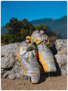 NatureHike | Adult Camping Down Sleeping Bag -30 Degrees Goose Feather
