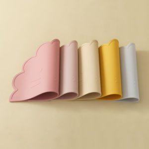 Mamaplan 1PCS Table Mat Children Tableware Baby Feeding Dishes Plate Mat Kids BPA Free Waterproof Baby Placemat Baby Accessories