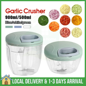 900ML Speedy Chopper Hand Pull Chopper Meat Grinder Mini Food Grinder Cutter Shredder Manual