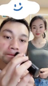 Alat Cukur Elektrik MINI Portable USB Pisau Cukur Kumis Jenggot - Hipoalergenik dengan Motor Berkecepatan Tinggi 5000~10000 RPM - Model Portabel (untuk Pria dan Wanita)