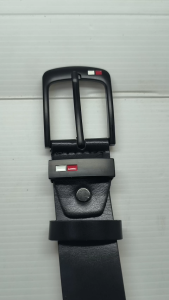 Sabuk Ikat Pinggang Kulit CHN12 Kulit Premium Gesper Tusuk Klasik Rapi Elegant